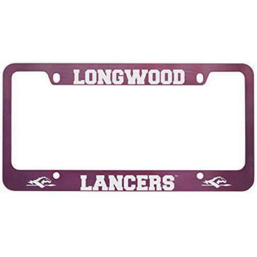 SM-31-PNK-LONGWOOD-1-LRG: LXG SM/31 CAR FRAME PINK, Longwood Univ